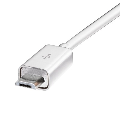 OTG kábel, microUSB dugó-USB aljzat - SA 044